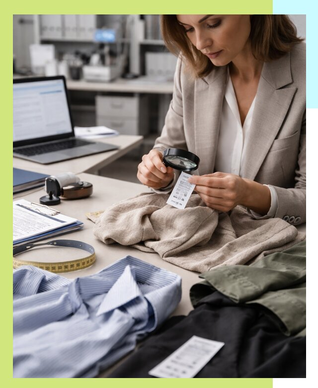 Сертификация одежды и текстиля в Щекине, быстрая экспертиза