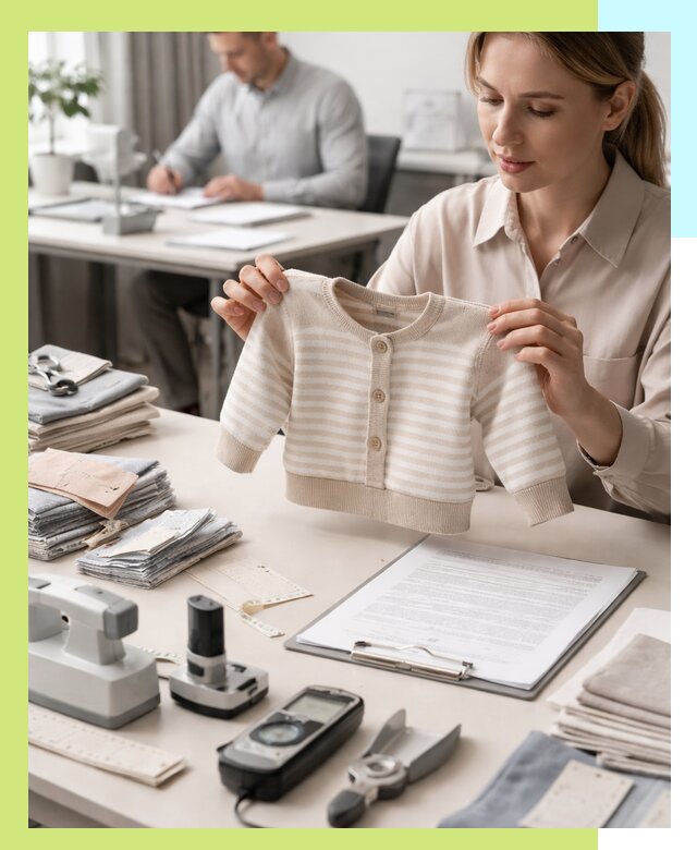 Сертификация детской одежды и текстильных изделий в Щекине