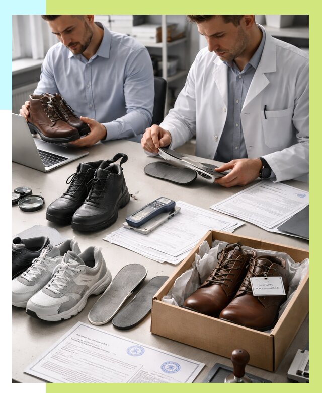 Сертификация обуви и сертификаты в Щекине от 10292 р. | Алешин-Екн