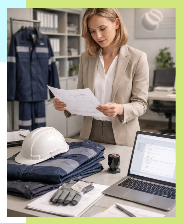 Сертификация спецодежды в Щекине от 7204 р. | Алешин-Екн