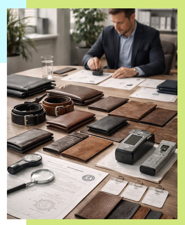 Сертификация кожаных изделий в Щекине от 12350 р. | Алешин-Екн