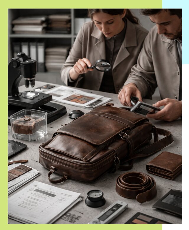 Сертификация кожаных изделий и подтверждение качества в Щекине