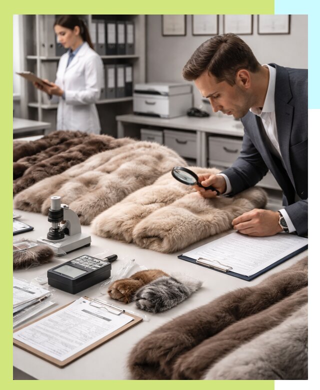 Сертификация шуб и меховых изделий в Щекине по ГОСТ и техрегламентам