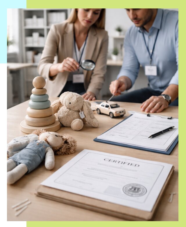 Сертификация игрушек в Щекине от 12350 р. | Алешин-Екн