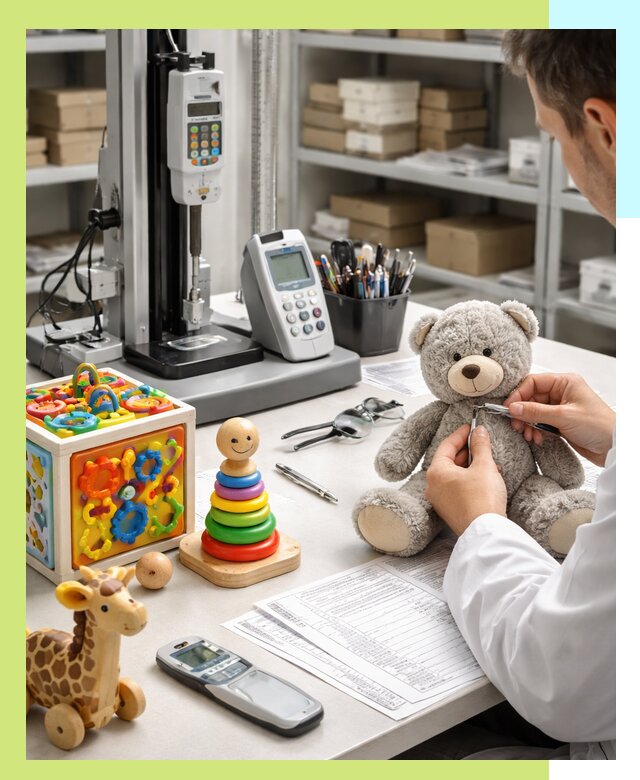 Сертификация игрушек и детских изделий в Щекине, быстро и законно