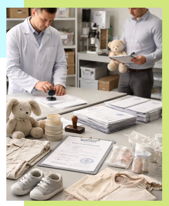 Сертификация детских товаров в Щекине от 15438 р. | Алешин-Екн
