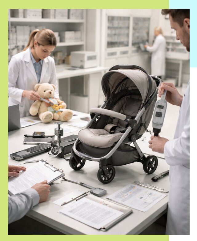 Полная сертификация детских товаров и игрушек в Щекине