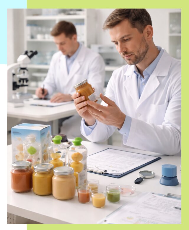 Сертификация детского питания в Щекине от 30876 р. | Алешин-Екн