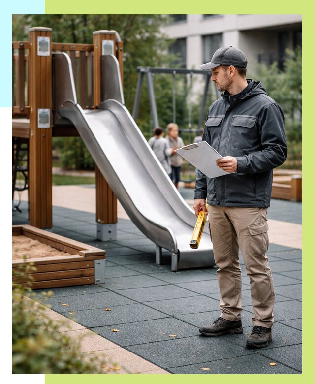 Сертификация детских площадок в Щекине от 25730 р. | Алешин-Екн