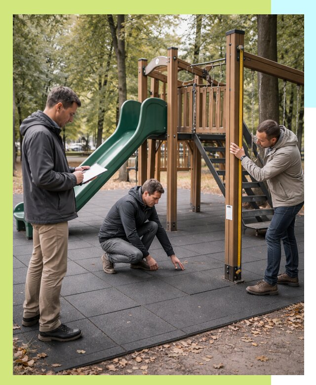 Сертификация детских площадок в Щекине: подтверждение безопасности