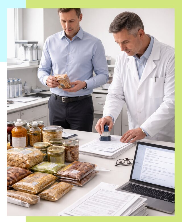 Сертификация пищевой продукции в Щекине от 18526 р. | Алешин-Екн