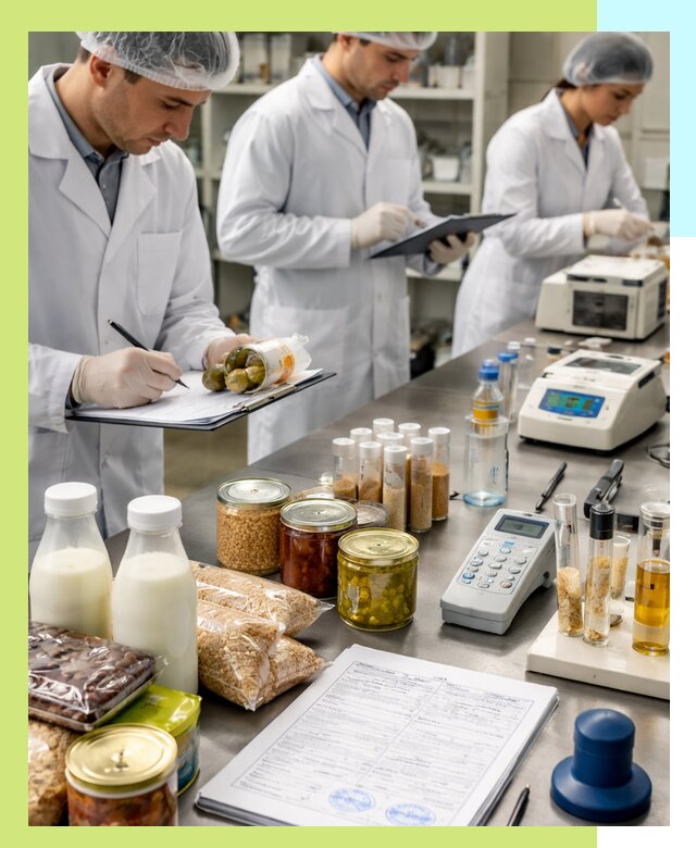 Сертификация пищевой продукции в Щекине по стандартам и нормам