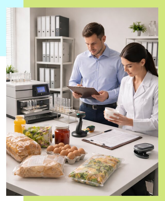 Сертификация продуктов питания в Щекине от 20584 р. | Алешин-Екн