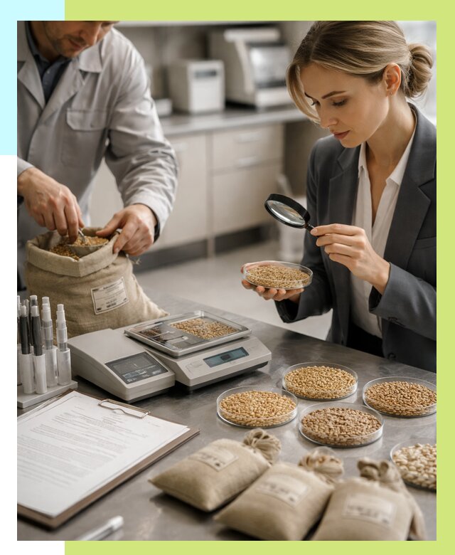 Сертификация зерна в Щекине по цене от 15438 р. | Алешин-Екн