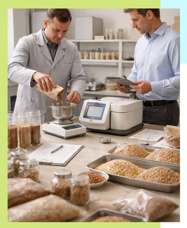 Сертификация зерна и зерновой продукции в Щекине для экспорта