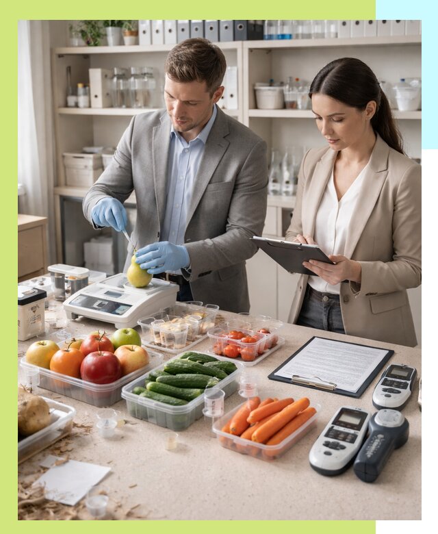 Сертификация овощей и фруктов в Щекине, оформление документов