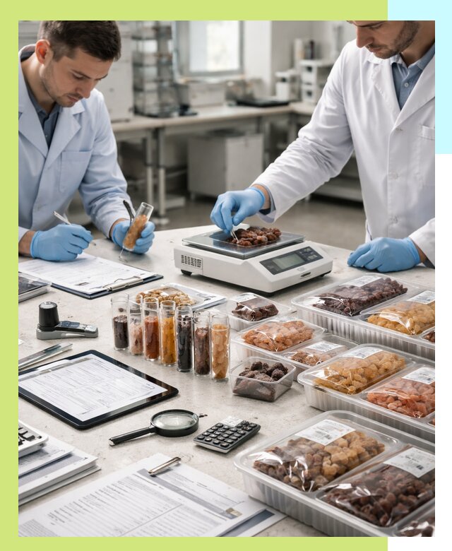 Сертификация сухофруктов и подтверждение качества в Щекине