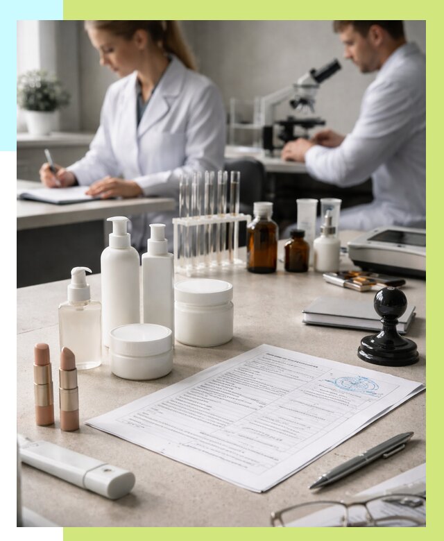 Сертификация косметики в Щекине от 20584 р. - Алешин-Екн