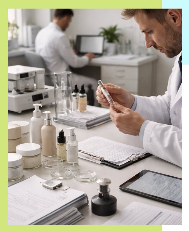 Сертификация косметики и парфюмерии в Щекине под ключ