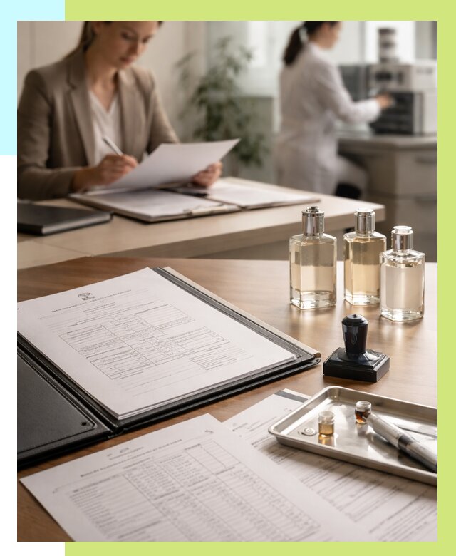 Сертификация парфюмерии в Щекине от 15438 р. | Алешин-Екн