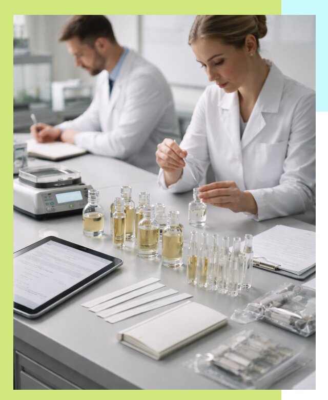 Сертификация парфюмерии и парфюмерных изделий в Щекине