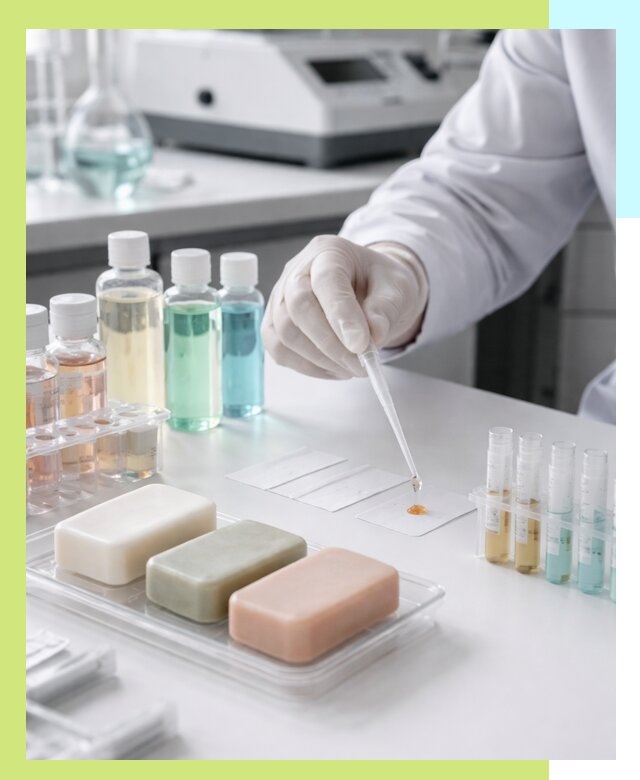 Сертификация мыла и мыловаренной продукции в Щекине