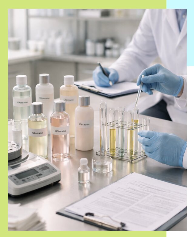 Сертификация шампуней в Щекине для допуска на рынок РФ