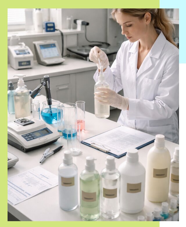 Сертификация бытовой химии в Щекине по ГОСТ и ТР