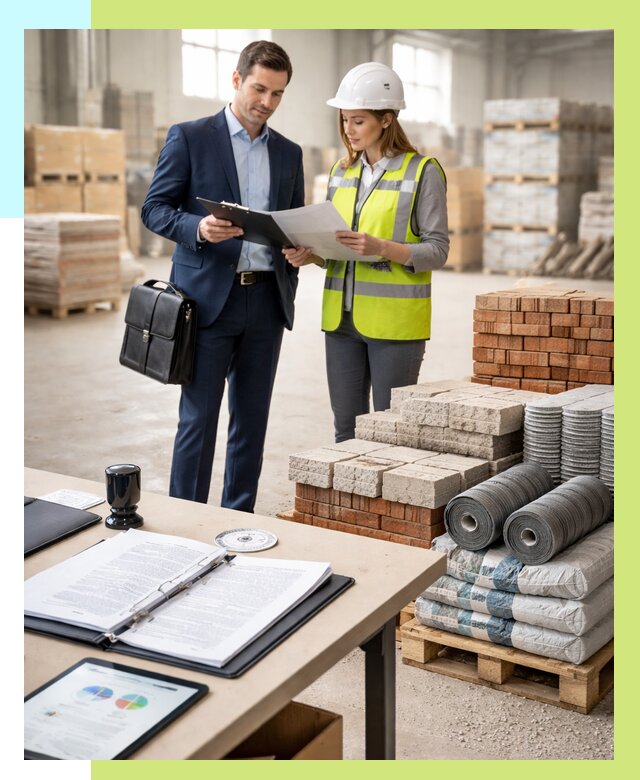 Сертификация строительных материалов в Щекине от 20584 р. Алешин-Екн