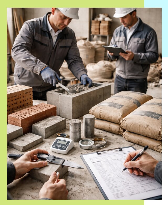 Сертификация строительных материалов в Щекине официально и быстро