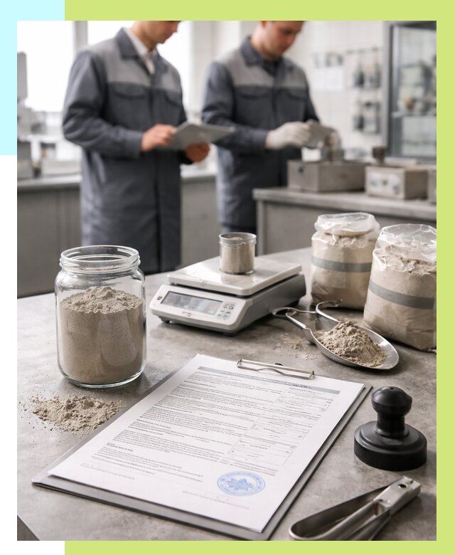 Сертификация цемента в Щекине от 20584 р. | Алешин-Екн