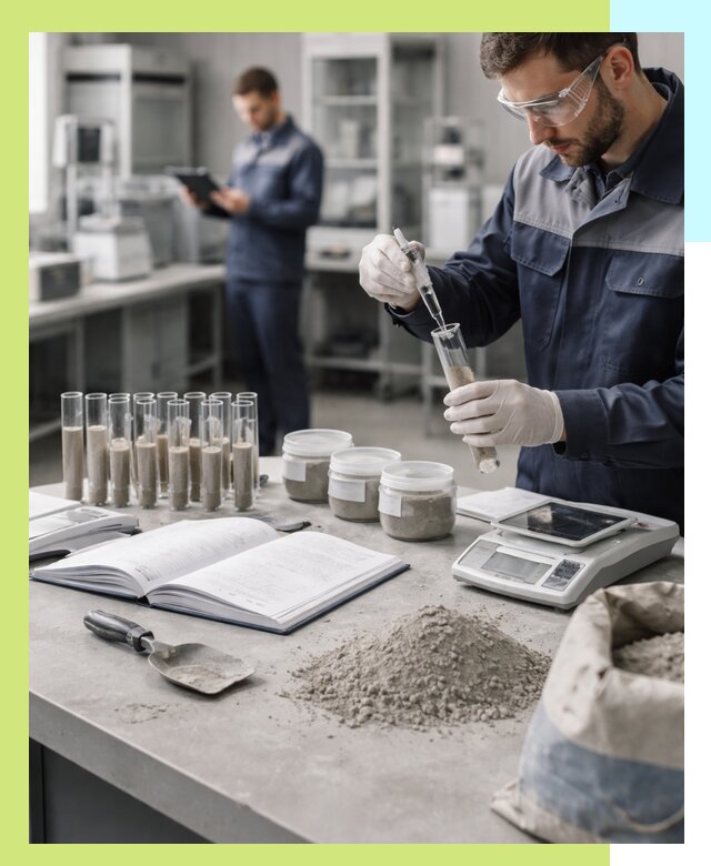 Сертификация цемента и подтверждение качества продукции в Щекине