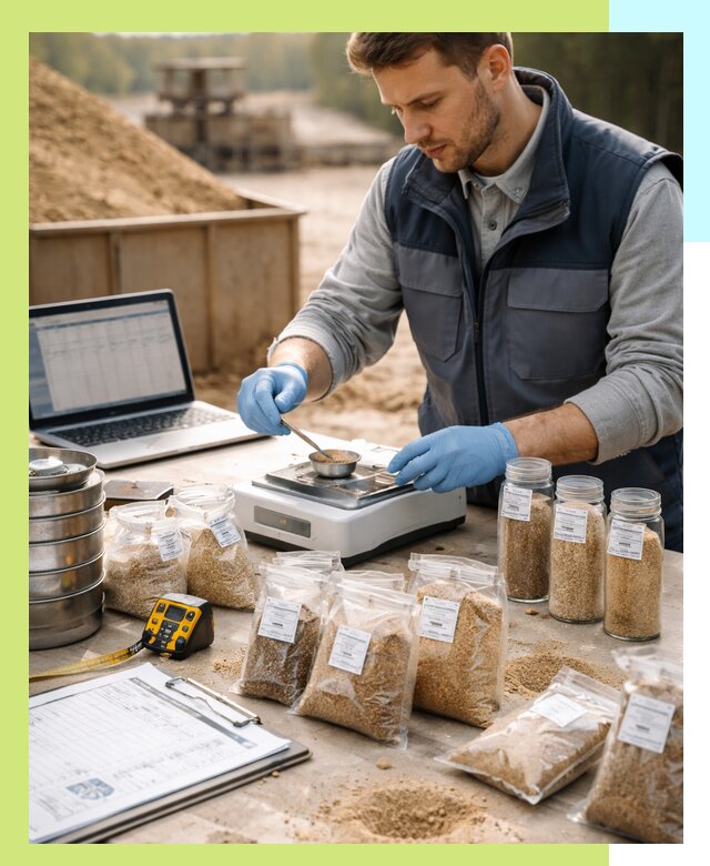 Сертификация песка в Щекине подтверждение качества и безопасности