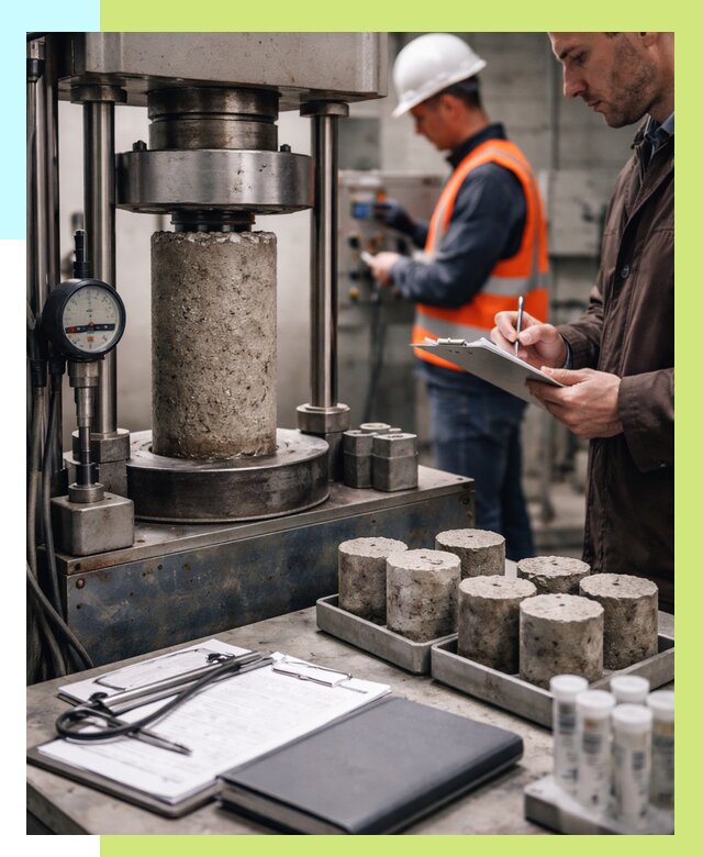 Сертификация бетона в Щекине от 30876 р. сертификат | Алешин-Екн