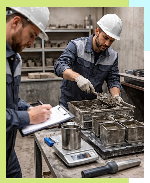 Сертификация качества и соответствия бетона в Щекине