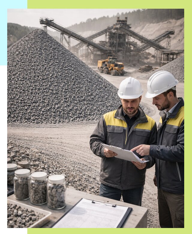 Сертификация щебня в Щекине под ключ от 9263 р., Алешин-Екн