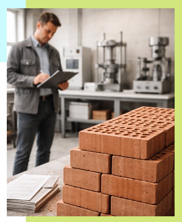 Сертификация кирпича в Щекине от 15438 р. | Алешин-Екн под ключ