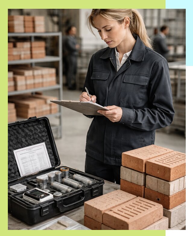 Сертификация кирпича и подтверждение качества в Щекине