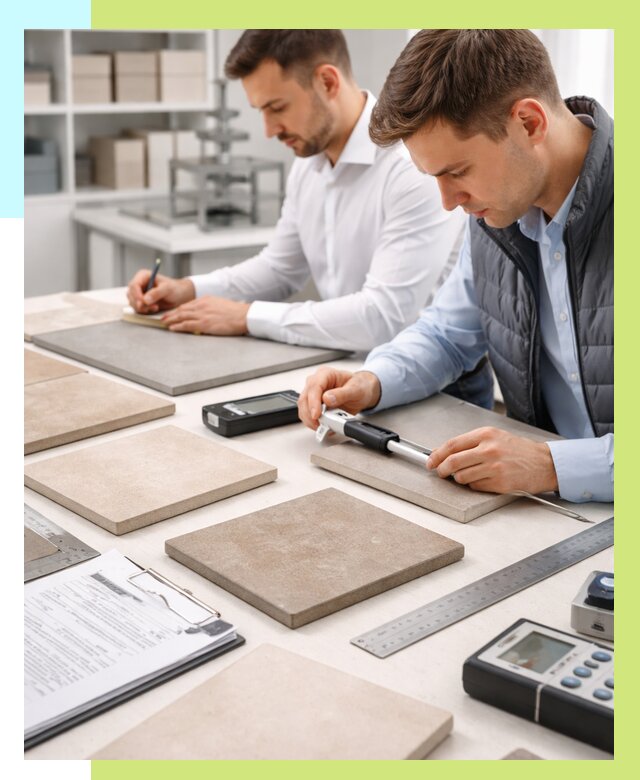 Сертификация плитки в Щекине от 25730 р. | Алешин-Екн гарантия