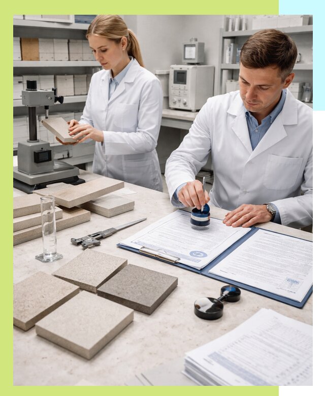 Сертификация плитки и керамики в Щекине с документами