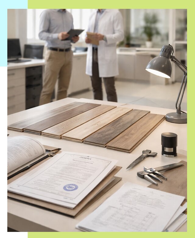 Сертификация ламината в Щекине от 18526 р. под ключ | Алешин-Екн