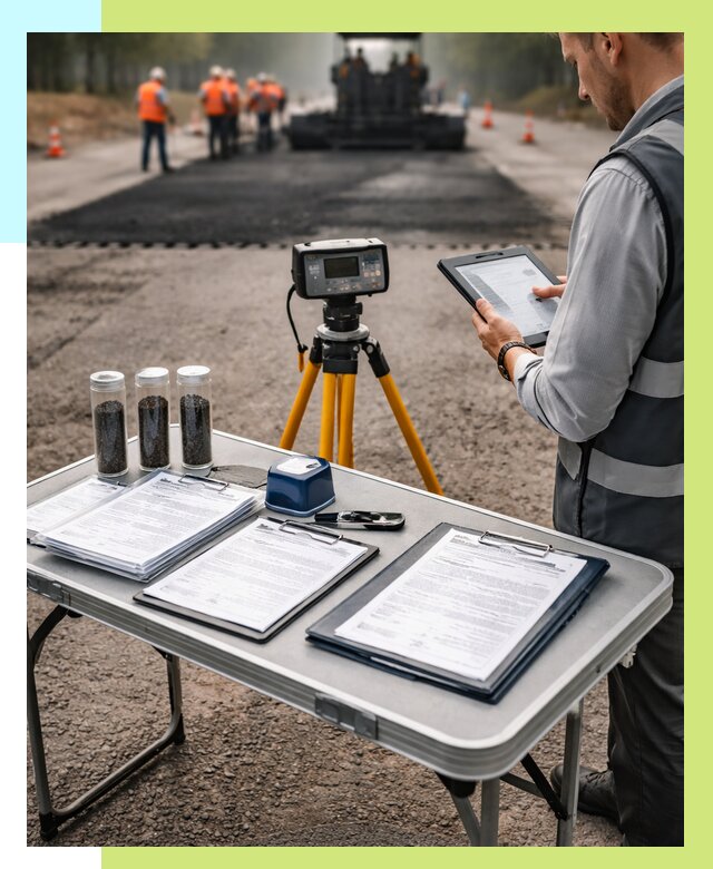 Сертификация асфальта в Щекине от 25730 р. | Алешин-Екн