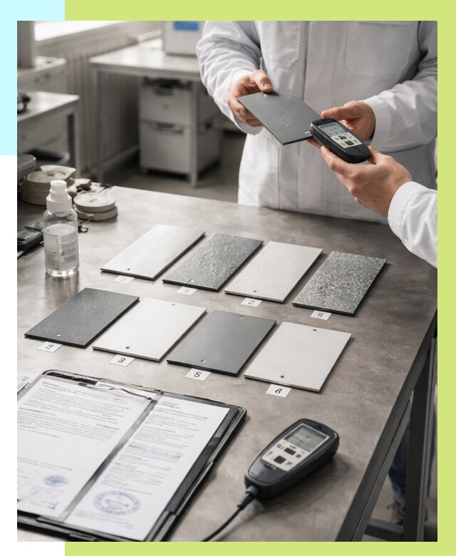 Сертификация грунтовки в Щекине от 15438 р. | Алешин-Екн