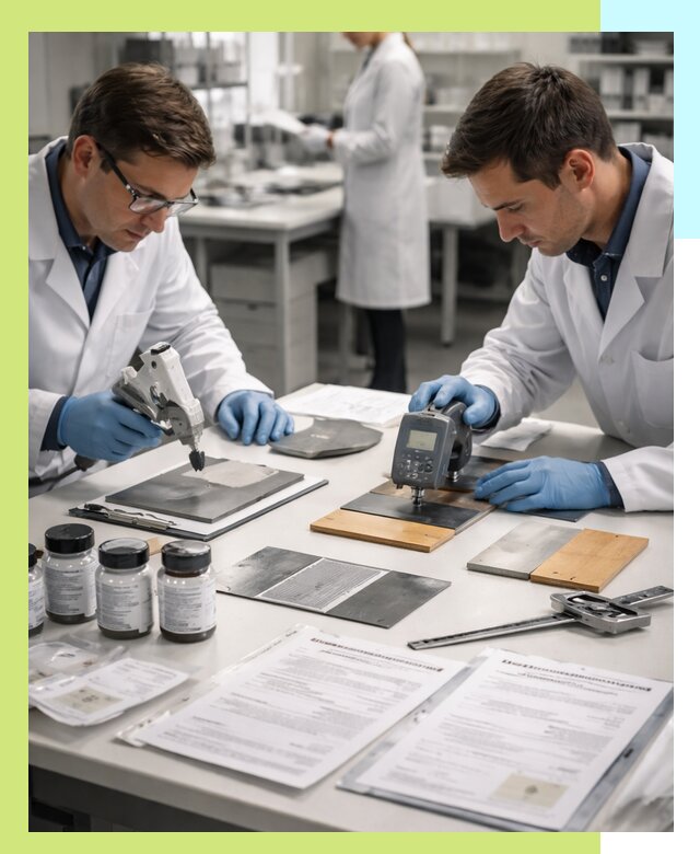 Сертификация грунтовок и праймеров по требованиям в Щекине