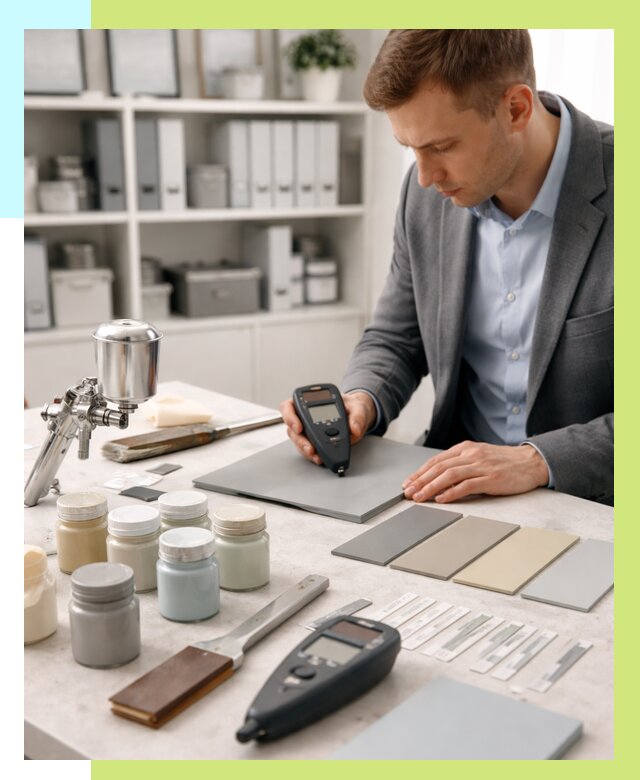 Сертификация краски в Щекине от 25730 р. | Алешин-Екн центр