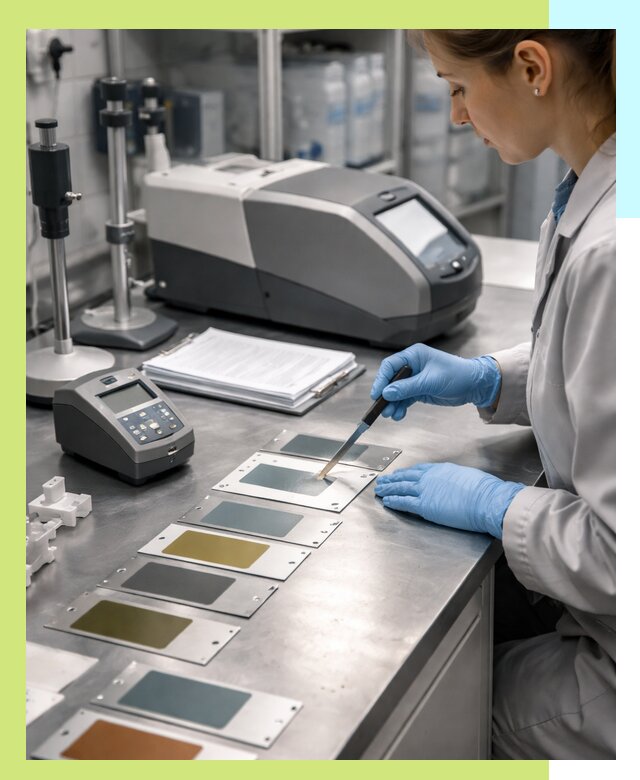 Сертификация краски и лакокрасочных материалов в Щекине