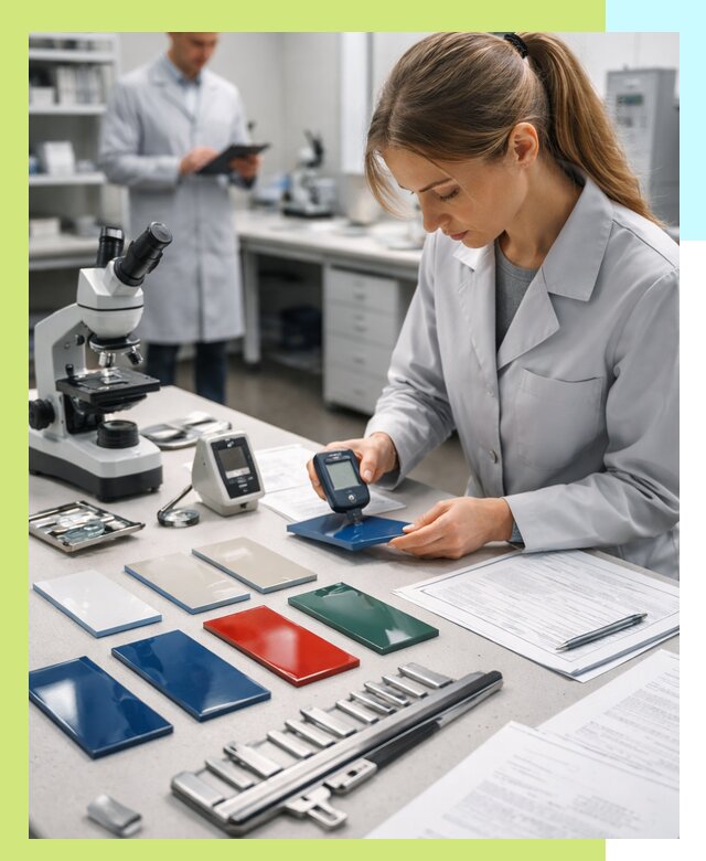 Сертификация эмали в Щекине по нормативам и стандартам