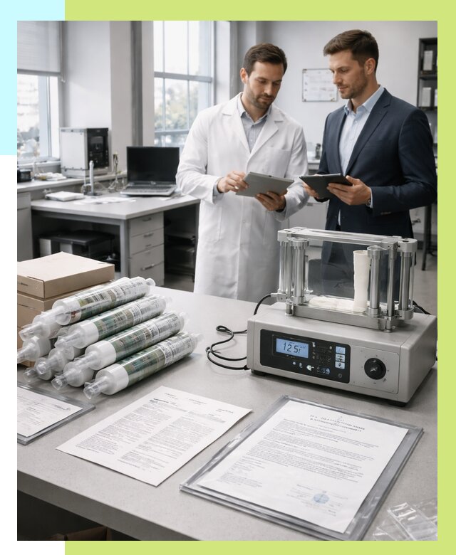 Сертификация герметиков в Щекине от 15438 р. — услуги Алешин-Екн