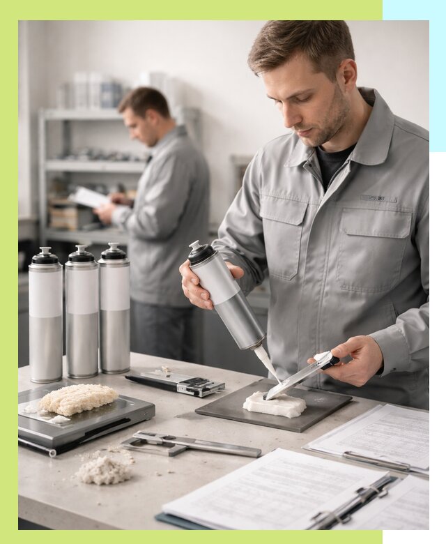 Сертификация монтажной пены и соответствие стандартам в Щекине