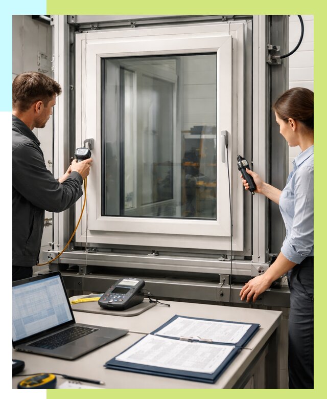 Сертификация окон в Щекине от 12350 р. под ключ | Алешин-Екн